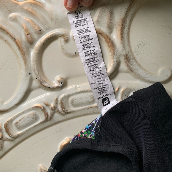 Reversible Fabletics Snapdragon Mesh Sports Bra Size Extra Small - Picture 7 of 12